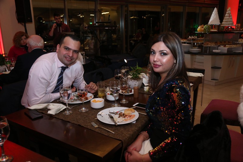 New Year's Eve at Le Jardin du Royal 